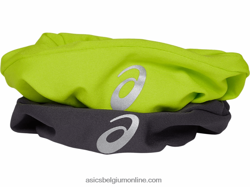 de nieuwe sterke hergebruikte scrunchie V6HXR22994 wow/staalgrijs Asics