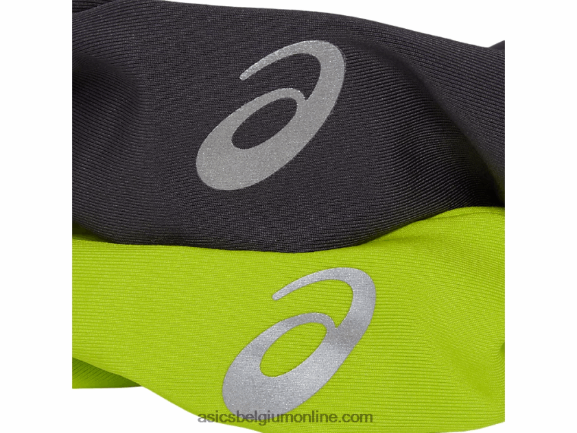 de nieuwe sterke hergebruikte scrunchie V6HXR22994 wow/staalgrijs Asics