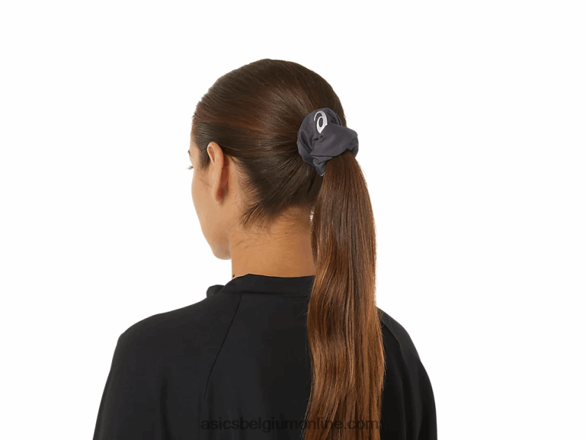 de nieuwe sterke hergebruikte scrunchie V6HXR22994 wow/staalgrijs Asics