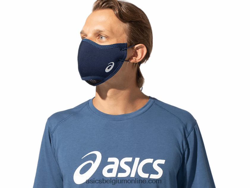 lopers gezicht dekking V6HXR22050 peacoat Asics