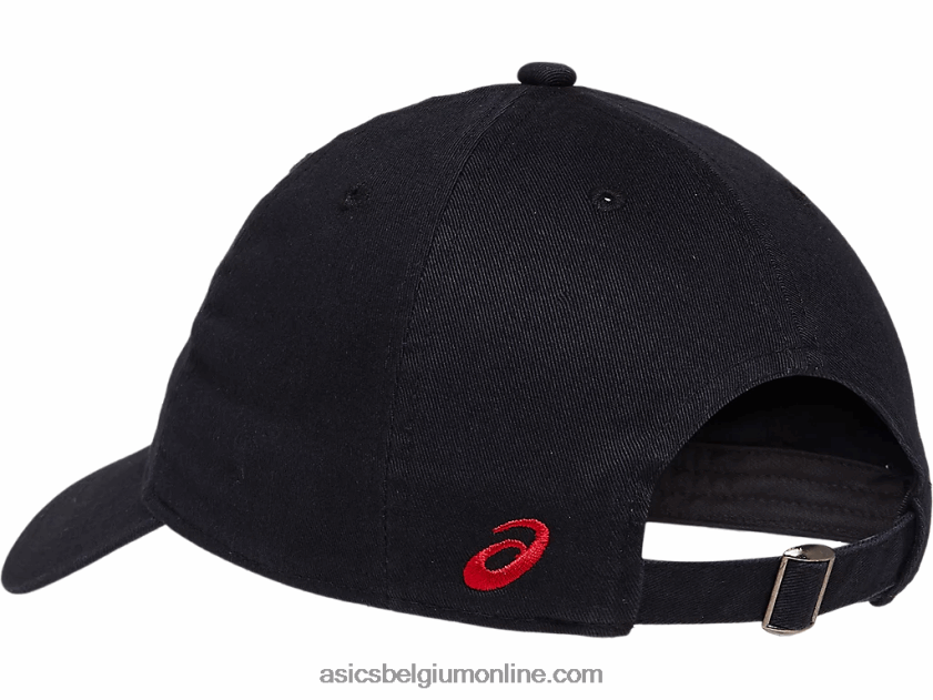 bos papa pet V6HXR21693 prestatie zwart Asics