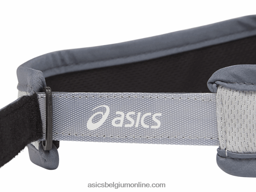 gekke dash vizier V6HXR22083 donkergrijs/lichtgrijs Asics