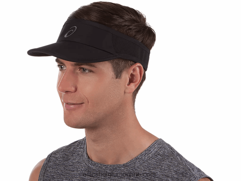 gekke dash vizier V6HXR22129 zwart Asics