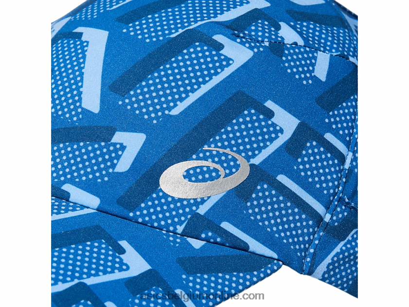 grafische geweven pet V6HXR21528 meer rijden Asics