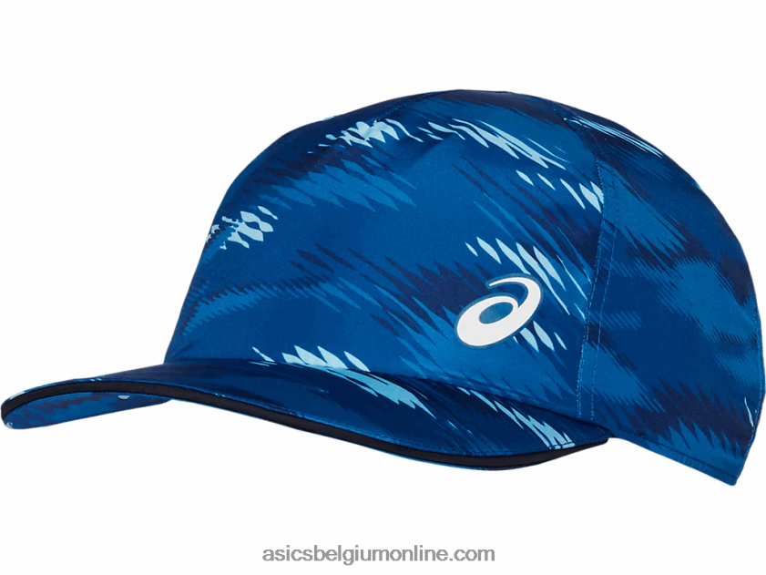 grafische pf dop V6HXR21001 directoire blauw Asics