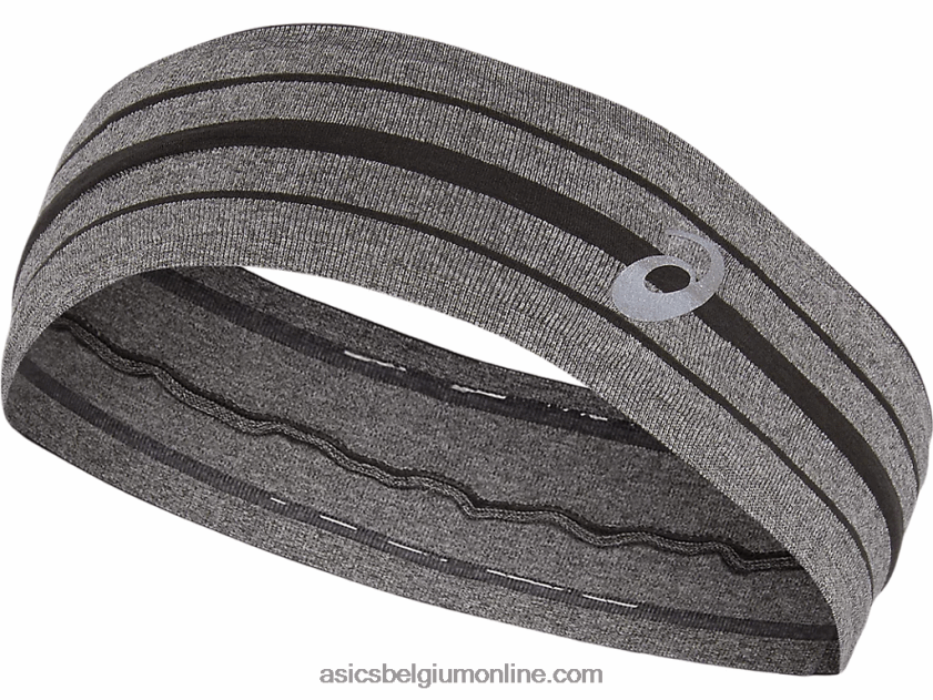 illusie hoofdband V6HXR23959 donkergrijze heide Asics