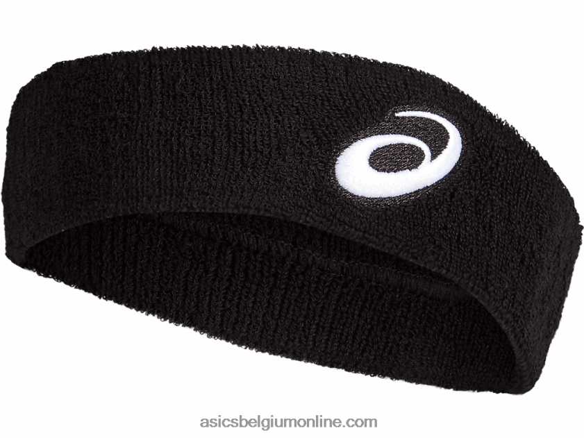 prestatie hoofdband V6HXR2317 prestatie zwart Asics