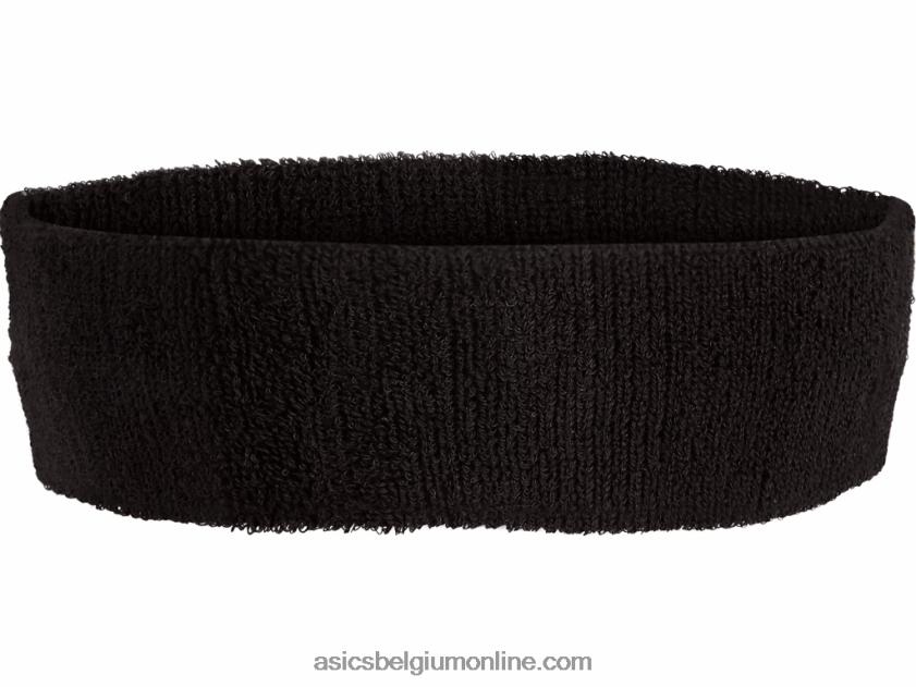 prestatie hoofdband V6HXR2317 prestatie zwart Asics