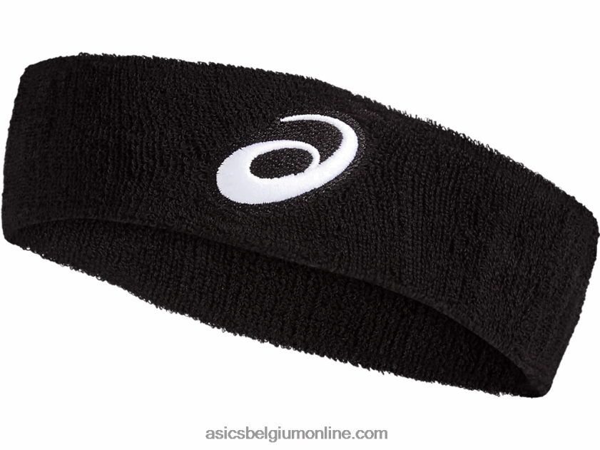 prestatie hoofdband V6HXR2317 prestatie zwart Asics