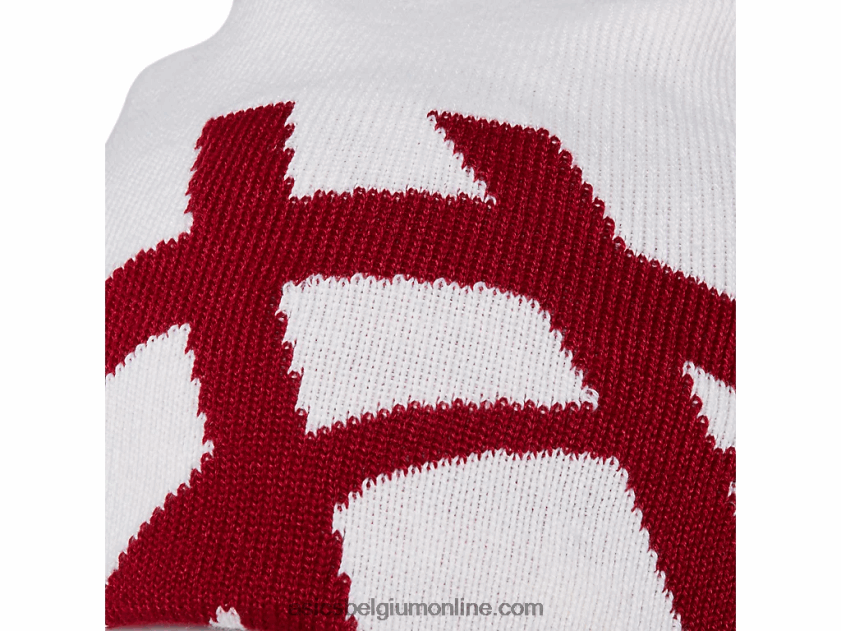 unisex beanie handschoenen set V6HXR2837 berk/cranberry Asics