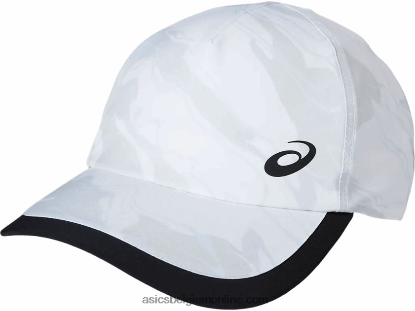 unisex grafische pet V6HXR2174 briljant wit Asics