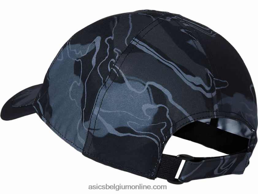unisex grafische pet V6HXR2186 prestatie zwart Asics