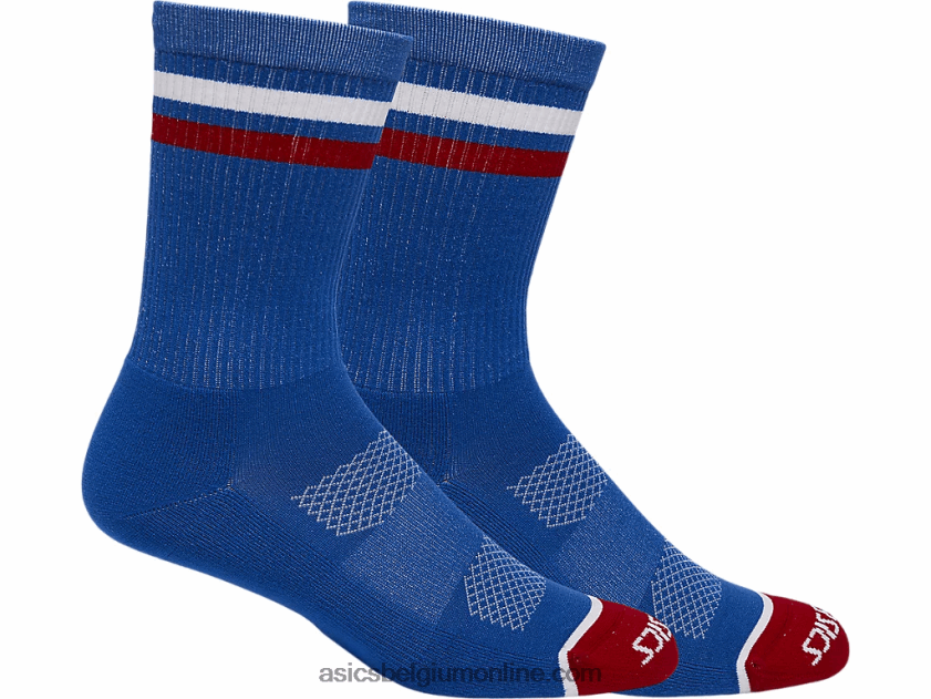 crew sokken vs V6HXR21288 elektrisch blauw/elektrisch rood Asics