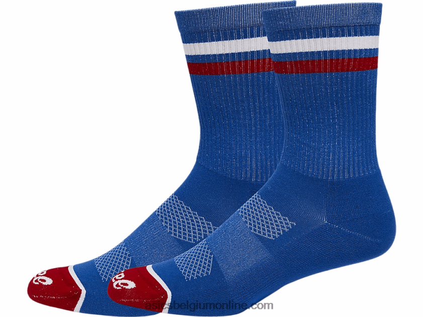 crew sokken vs V6HXR21288 elektrisch blauw/elektrisch rood Asics