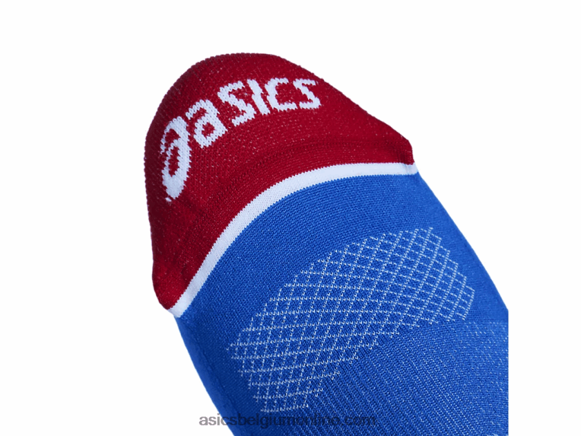 crew sokken vs V6HXR21288 elektrisch blauw/elektrisch rood Asics