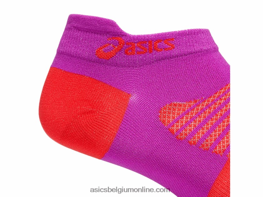 dames quick lyte plus 3pk V6HXR22975 orchidee/rood alarm Asics