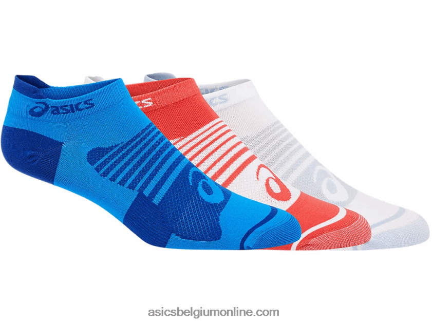 dames quick lyte plus 3pk V6HXR23758 mist/monacoblauw Asics