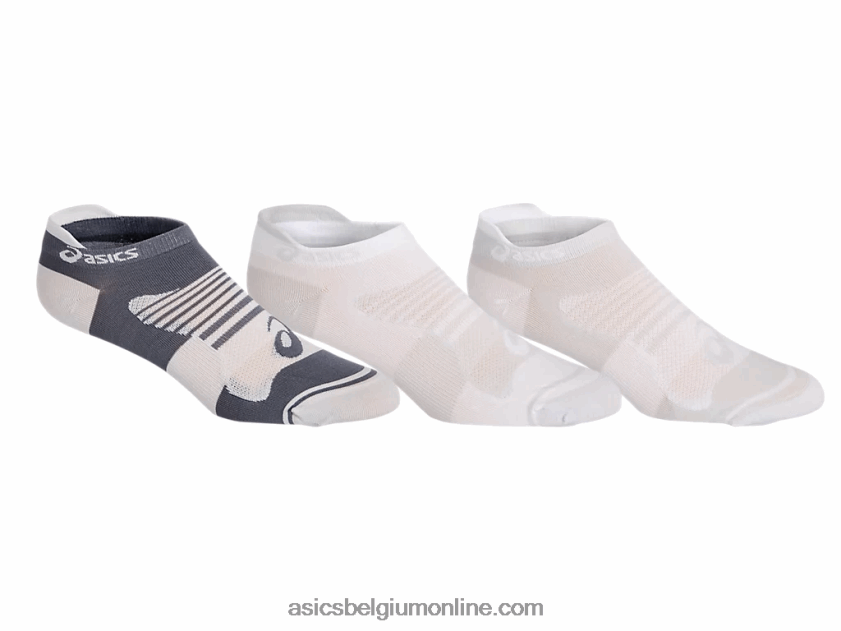 dames quick lyte plus 3pk V6HXR24181 briljant wit/zwart Asics