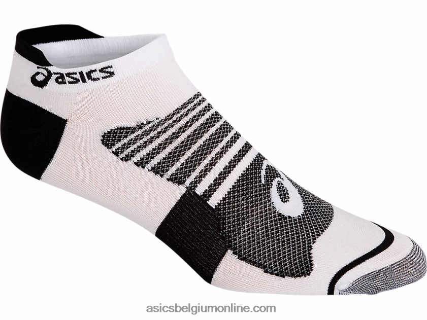 heren quick lyte plus 3pk V6HXR21610 briljant wit/zwart Asics