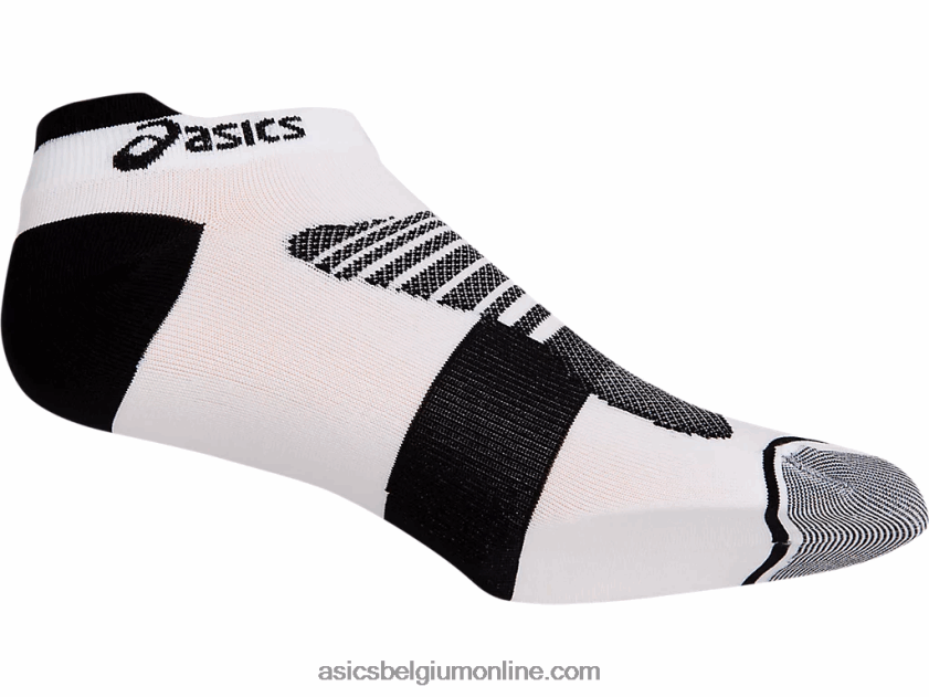 heren quick lyte plus 3pk V6HXR21610 briljant wit/zwart Asics
