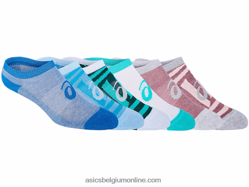 jeugdinvasie komt niet opdagen V6HXR21886 roze zout/digitale aqua/zeeglas Asics