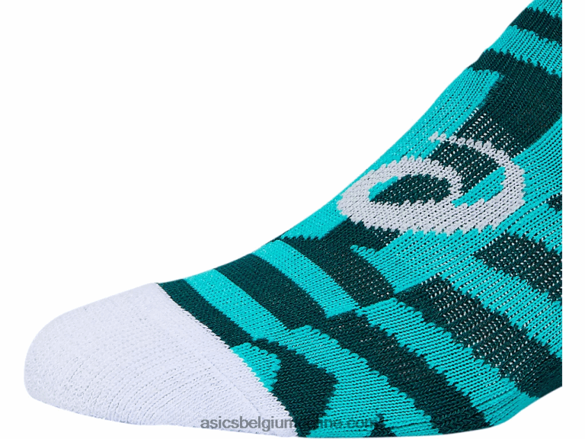 jeugdinvasie komt niet opdagen V6HXR21886 roze zout/digitale aqua/zeeglas Asics