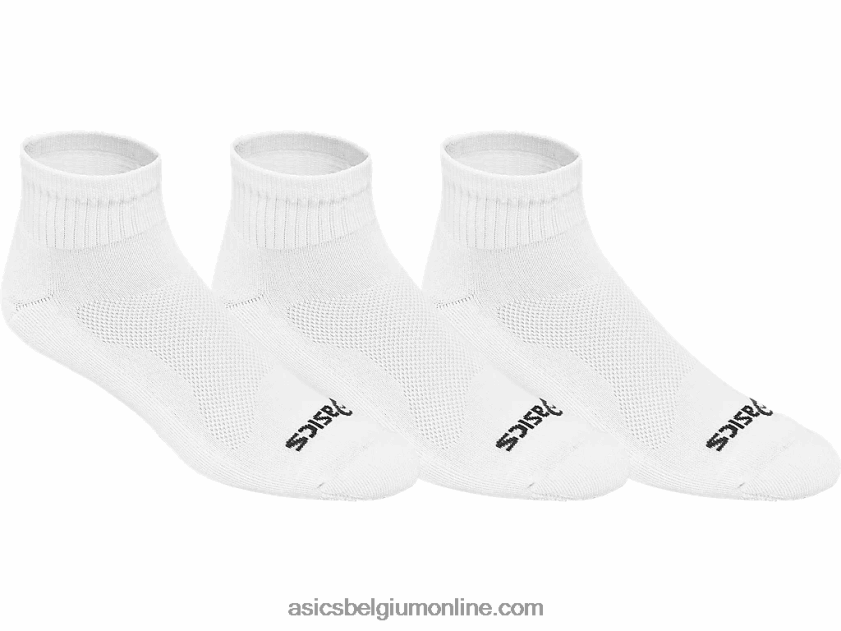 kussen kwart V6HXR2581 wit Asics