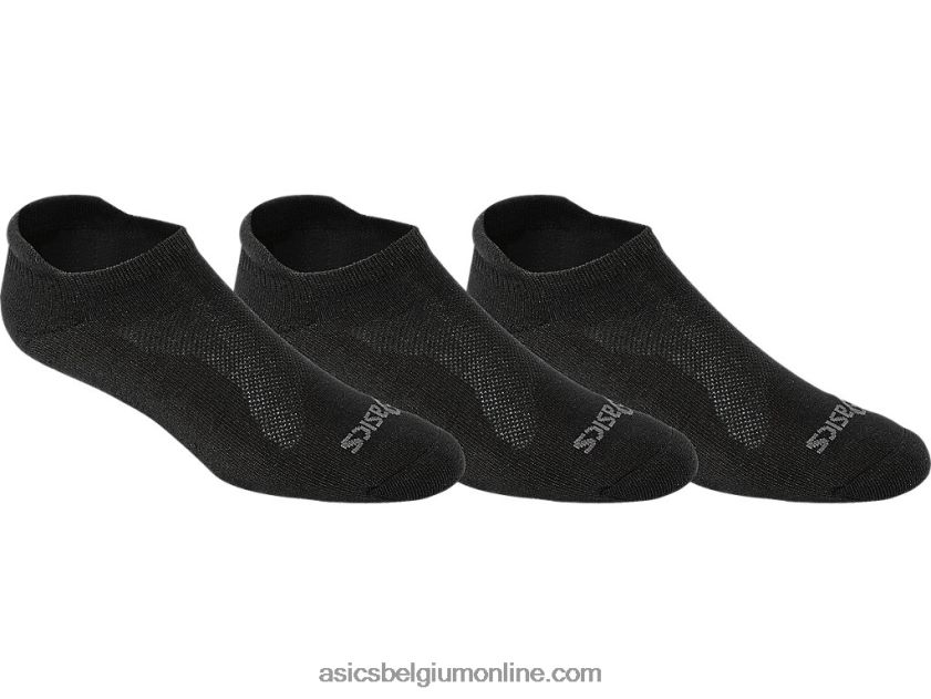 kussen laag uitgesneden (3 stuks) V6HXR2575 zwart Asics