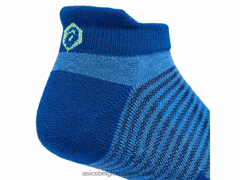 kussen laag uitgesneden (3 stuks) V6HXR2710 lake drive/nauwelijks rose multi Asics