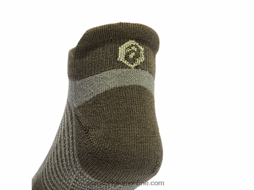 kussen laag uitgesneden (3 stuks) V6HXR2779 gevaren groen/lake drive multi Asics