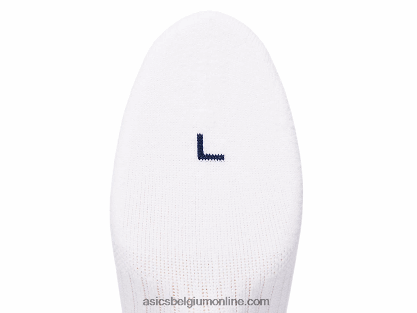lam crew sokken V6HXR21613 briljant wit Asics
