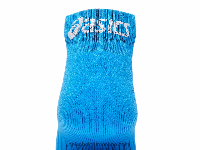 lam no-show sokken V6HXR2312 blauw Asics