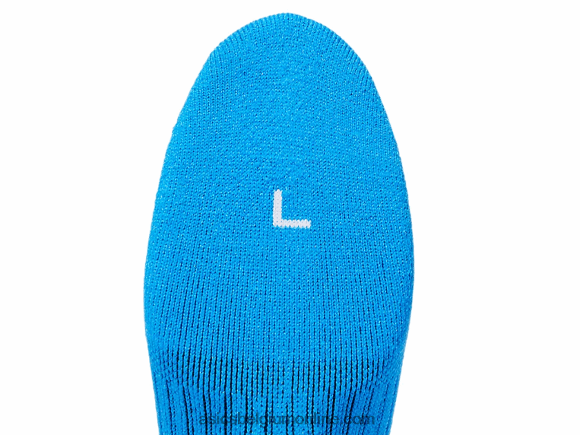 lam no-show sokken V6HXR2312 blauw Asics