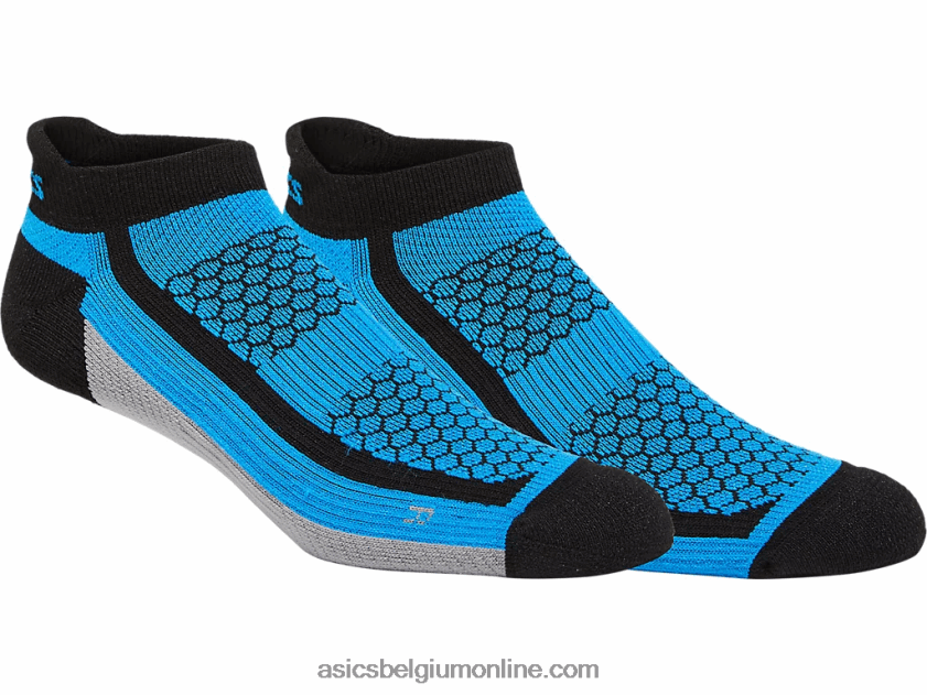 nimbus plus enkele tab V6HXR21843 zwart/directoireblauw Asics