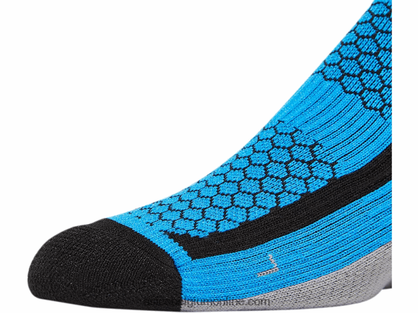 nimbus plus enkele tab V6HXR21843 zwart/directoireblauw Asics