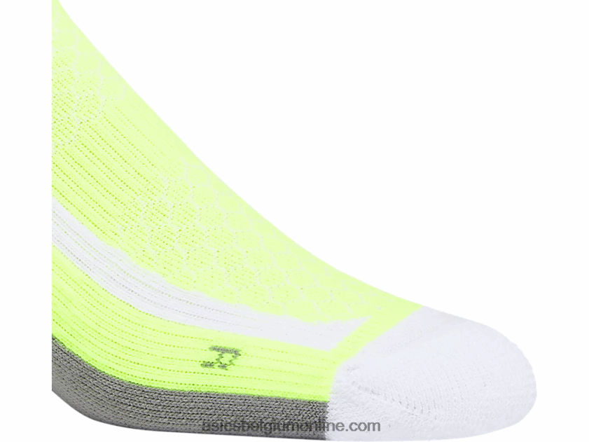 nimbus plus enkele tab V6HXR21844 schitterend wit/veiligheidsgeel Asics