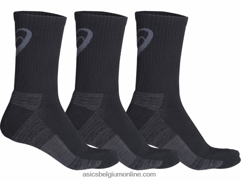 trainingsploeg (3 stuks) V6HXR2578 zwart ass Asics