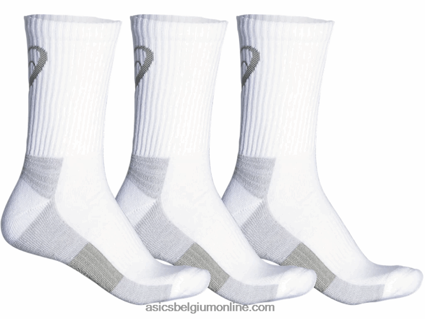 trainingsploeg (3 stuks) V6HXR2579 wit ass Asics