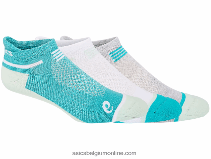 vrouwenintensiteit st 2.0 V6HXR24093 lichtgrijze heide Asics