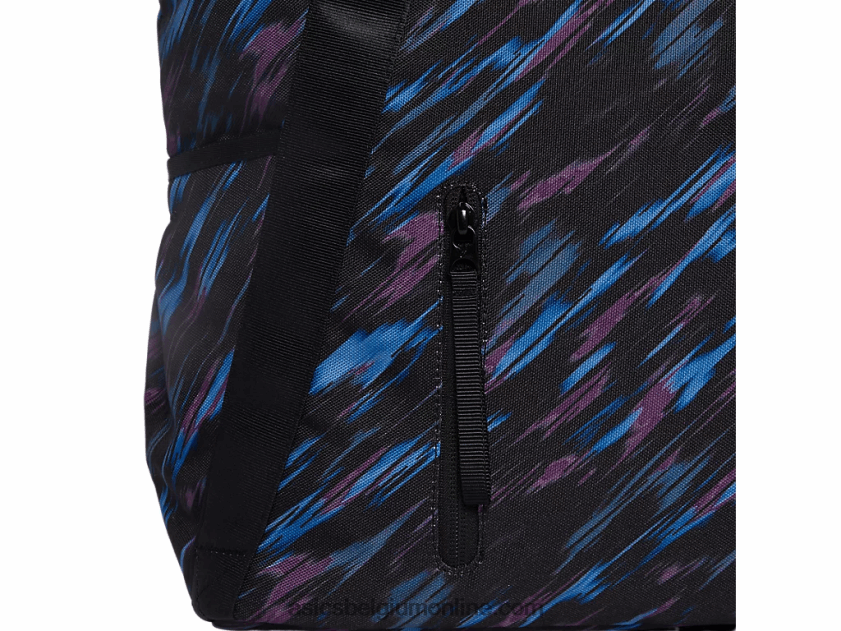 damesfitte sana 2.0-draagtas V6HXR23472 nachtelijke schaduw lake drive print Asics