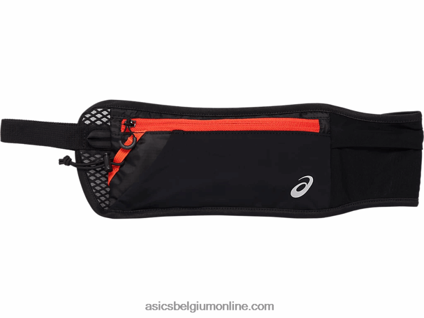grote heuptas V6HXR2954 performance zwarte/cherrytomaat Asics