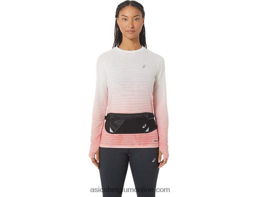 unisex heuptas groot V6HXR2253 prestatie zwart Asics