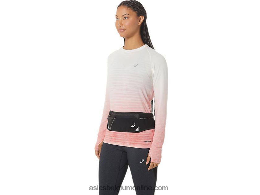 unisex heuptas groot V6HXR2253 prestatie zwart Asics