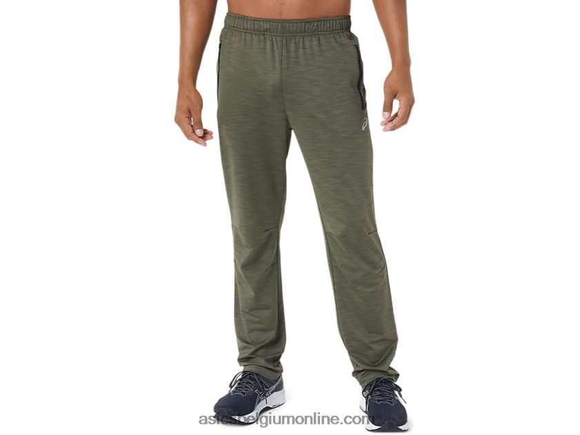 fp-broek voor heren V6HXR21083 mantel groene spacedye Asics