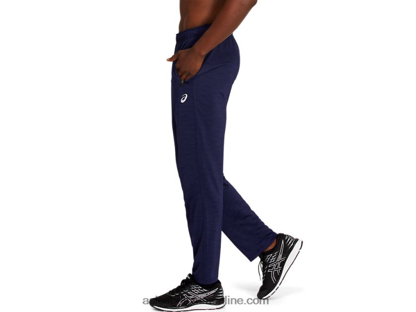fp-broek voor heren V6HXR22081 peacoat spacedye Asics