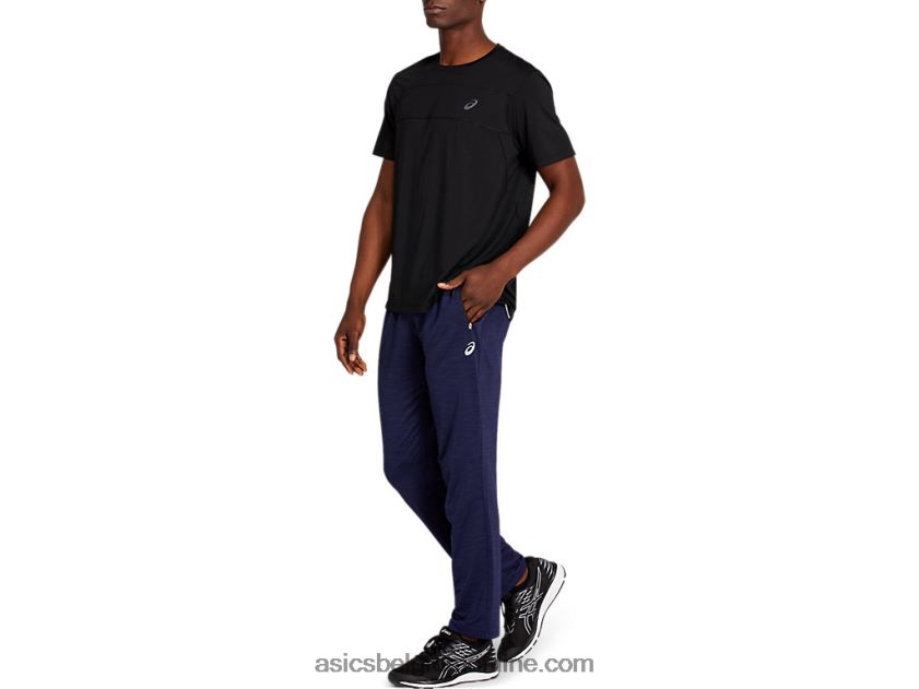 fp-broek voor heren V6HXR22081 peacoat spacedye Asics
