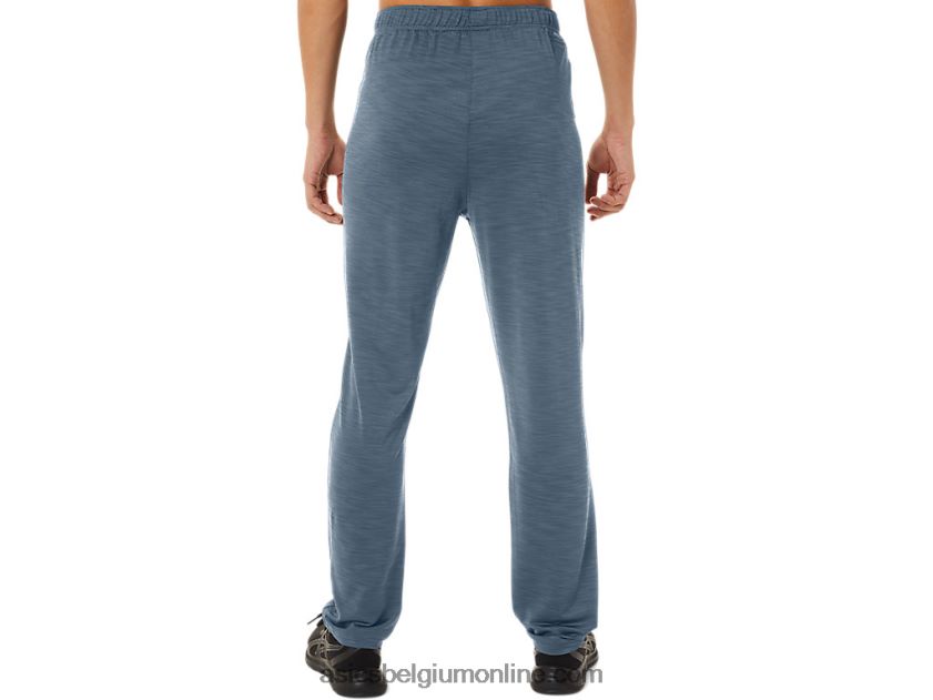 fp-broek voor heren V6HXR238 staalblauwe spacedye Asics