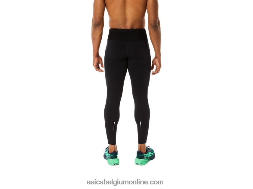 hardloopbroek voor heren V6HXR2870 prestatie zwart Asics