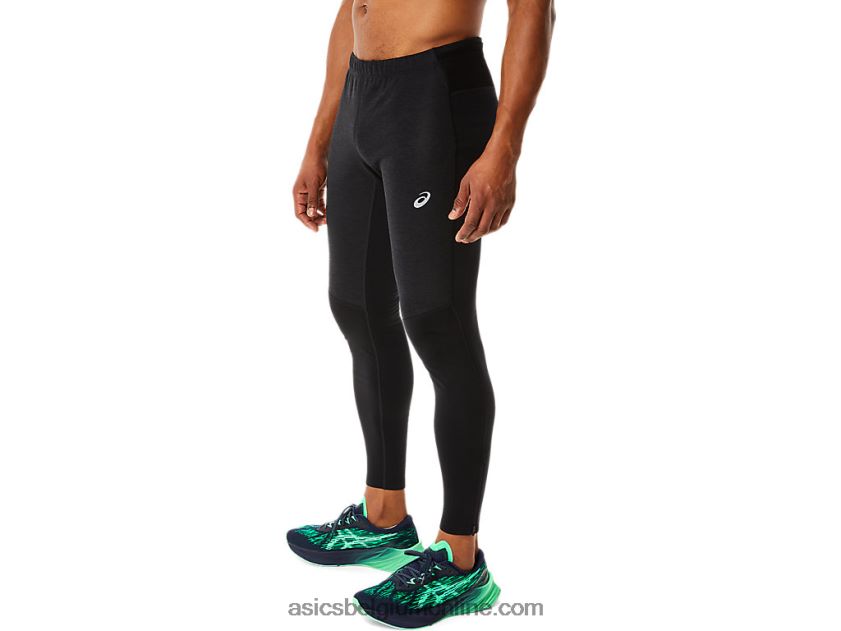 hardloopbroek voor heren V6HXR2870 prestatie zwart Asics
