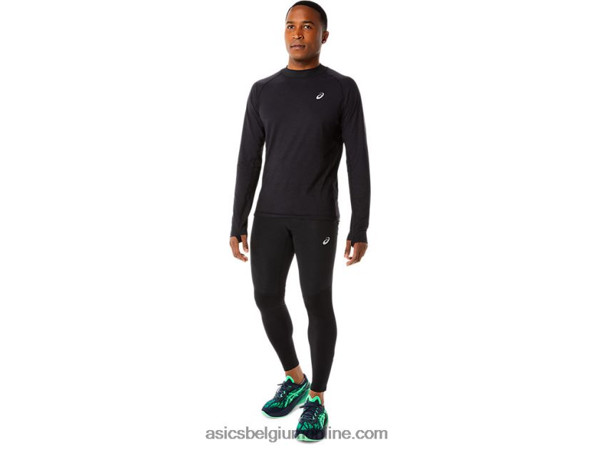 hardloopbroek voor heren V6HXR2870 prestatie zwart Asics